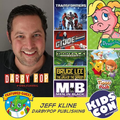 Jeff Kline, Darby Pop Publishing