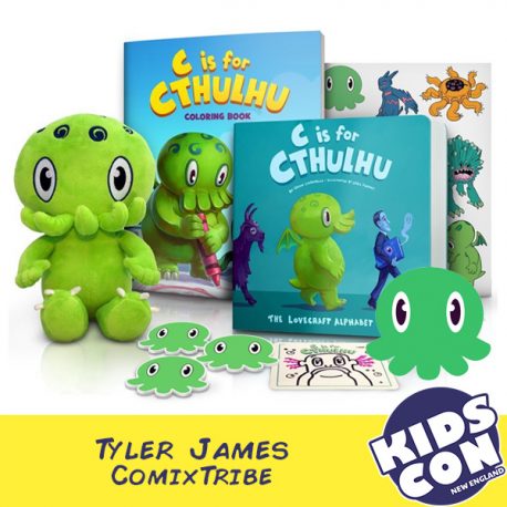 Tyler James, C is for Cthulhu