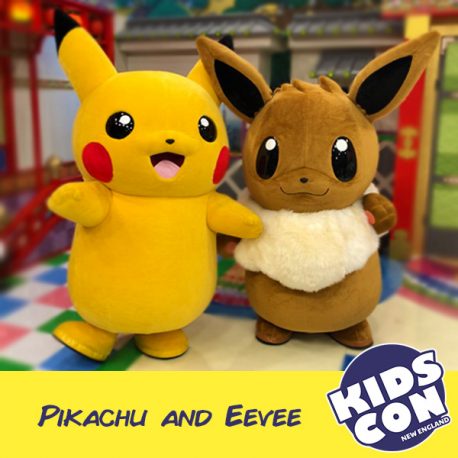 Pikachu & Eevee