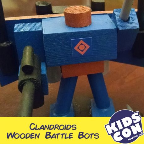 Clandroids Battle Bots