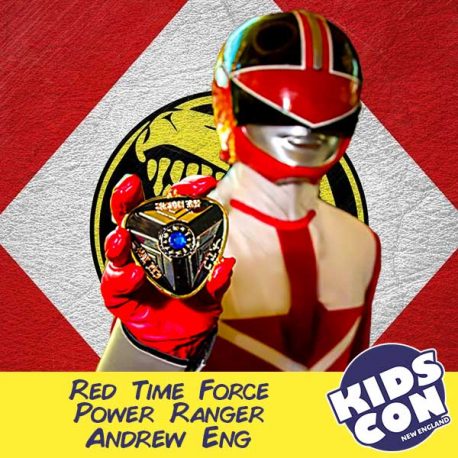 Power Ranger Red Time Force