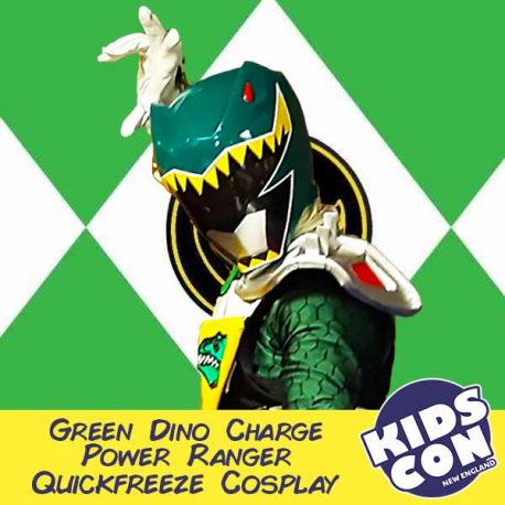 Power Ranger Green Dino Charge