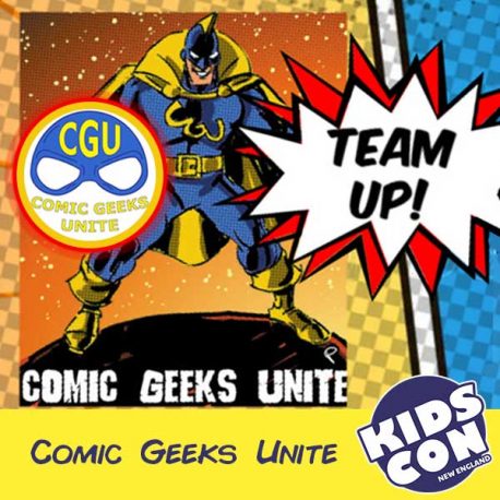 Comic Geeks Unite