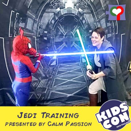 Jedi Training & Calmer Space