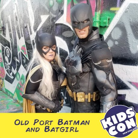 Old Port Batman & Batgirl