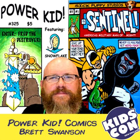 Power Kid Comics