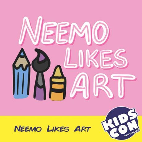 Neemo Likes Art