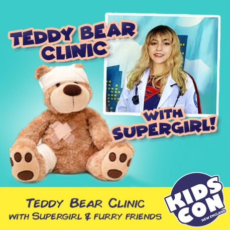 Teddy Bear Clinic with Supergirl