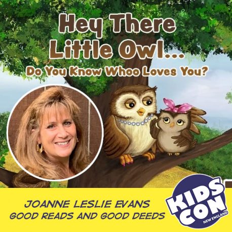 Joanne Leslie Evans – Good Reads and Good Deeds