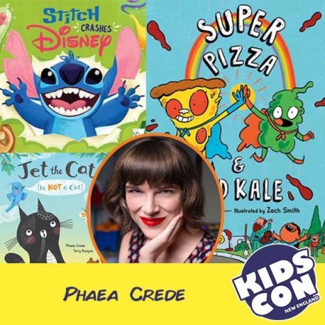 Super Pizza & Kid Kale by Phaea Crede: 9780593403709 |  : Books