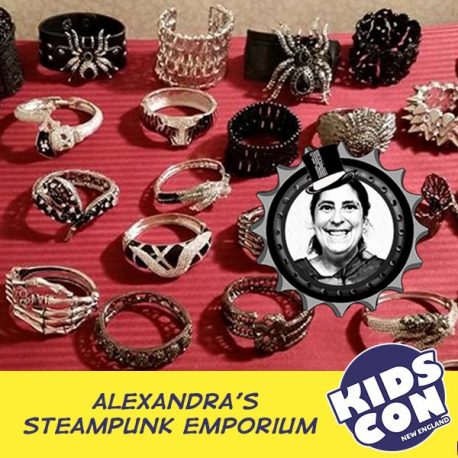 Alexandra’s Steampunk Emporium