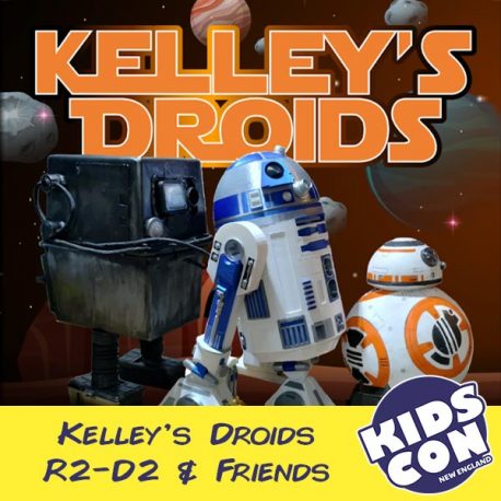 Kelley’s Droids – R2-D2 & Friends
