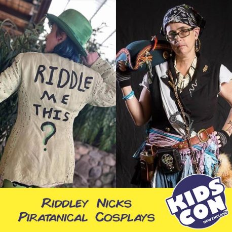 Riddley Nicks Piratanical Cosplays