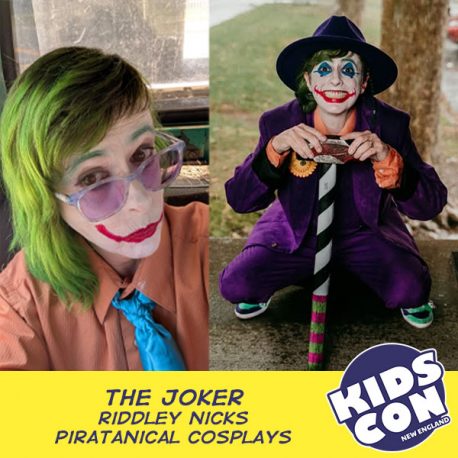 The Joker, Riddley Nicks Piratanical Cosplays