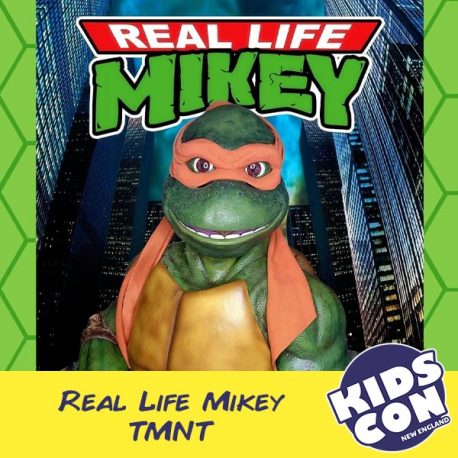 Real Life Mikey TMNT