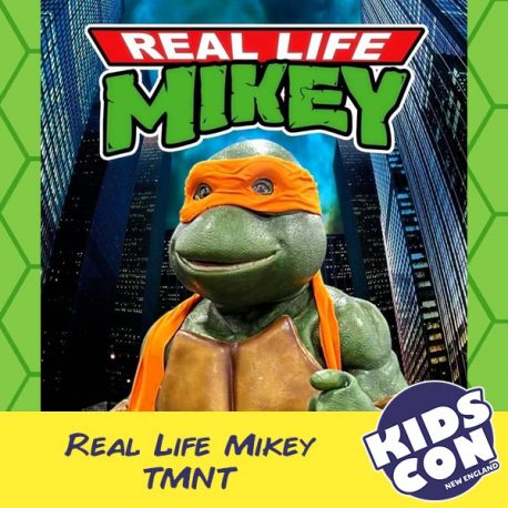 Real Life Mikey TMNT