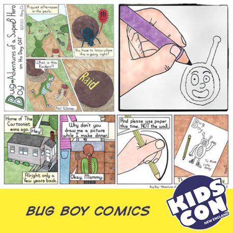 Bug Boy Comics