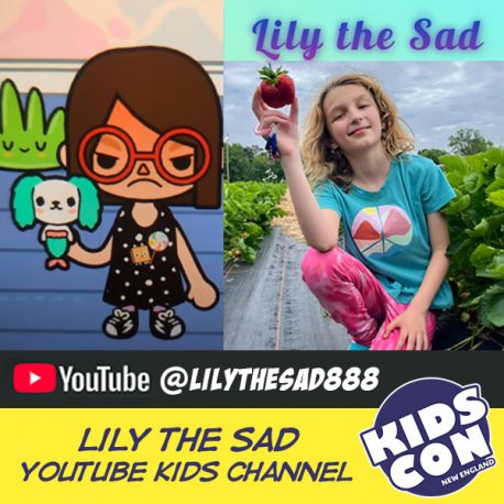 Lily the Sad, Youtube Kids Channel