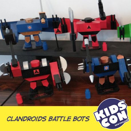 Clandroids Battle Bots