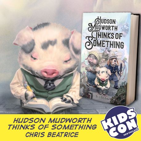 Hudson Mudworth Thinks of Something
